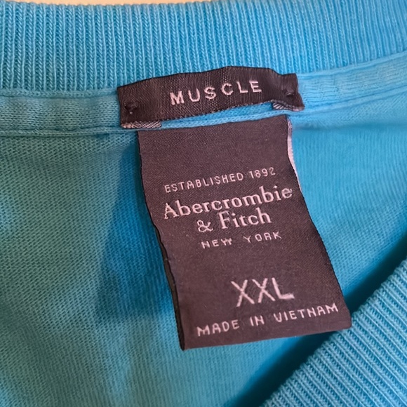 Vintage Abercrombie and fitch muscle t-shirt XXL - Picture 3 of 4
